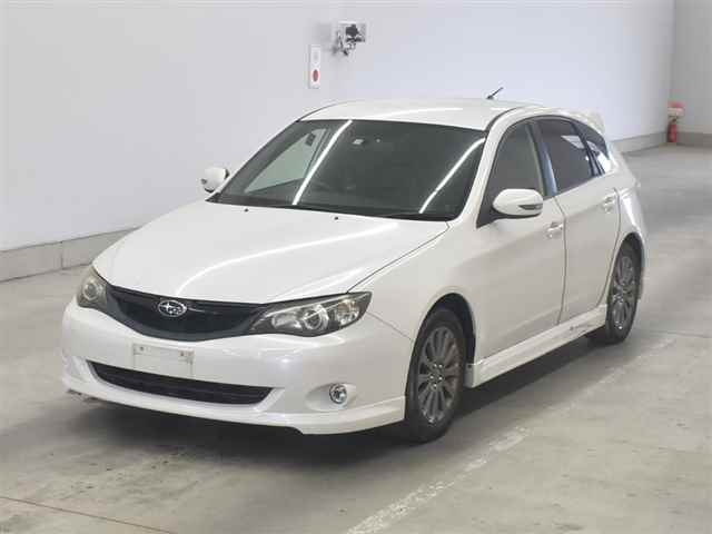 SUBARU IMPREZA 2011