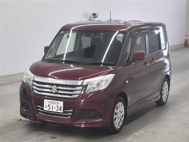 SUZUKI SOLIO 2019