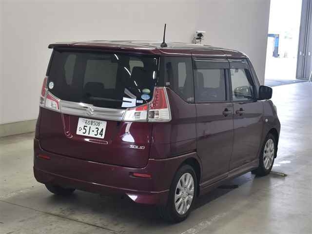 SUZUKI SOLIO 2019