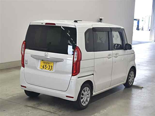 HONDA N BOX 2018
