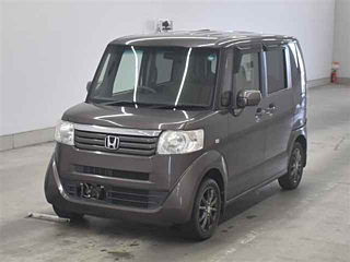 HONDA N BOX 2012