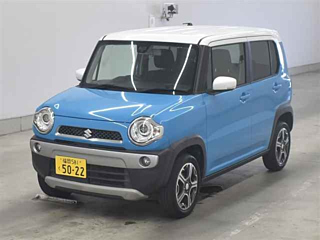 SUZUKI HUSTLER 2014