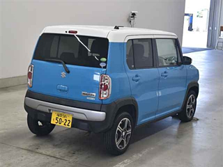 SUZUKI HUSTLER 2014