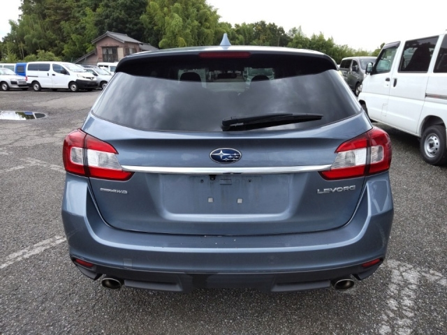 SUBARU LEVORG 2016