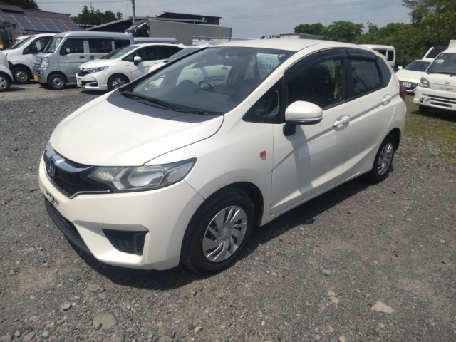 HONDA FIT 2016
