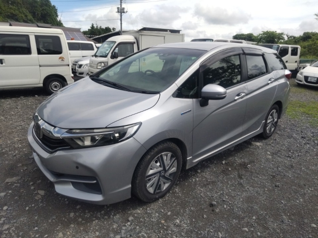 HONDA SHUTTLE 2018