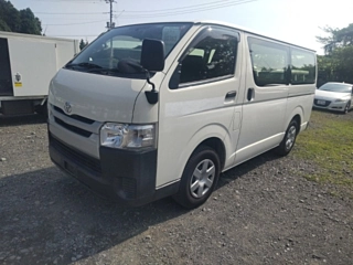TOYOTA REGIUS ACE VAN 2017