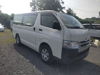TOYOTA REGIUS ACE VAN 2017
