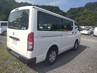 TOYOTA REGIUS ACE VAN 2017