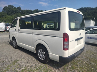 TOYOTA REGIUS ACE VAN 2017