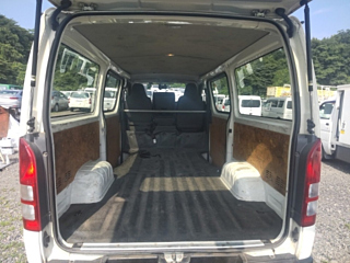 TOYOTA REGIUS ACE VAN 2017
