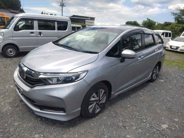 HONDA SHUTTLE 2020