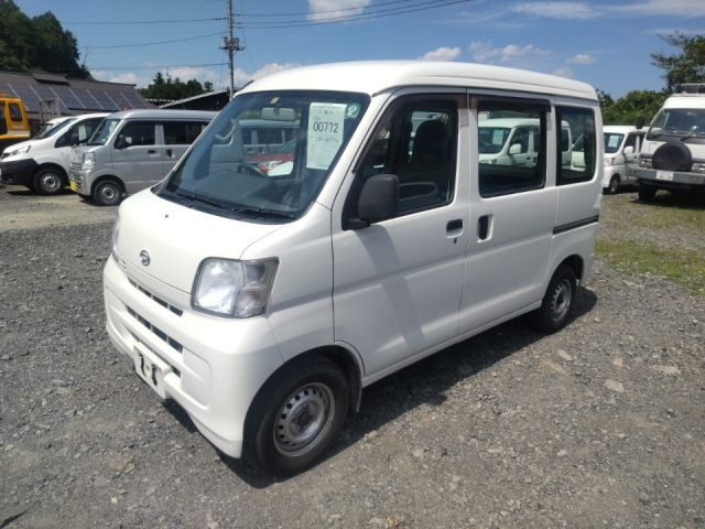DAIHATSU HIJET VAN 2015