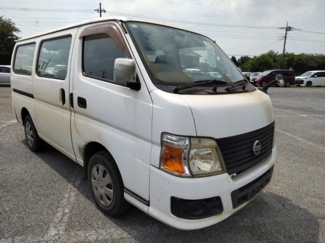NISSAN CARAVAN VAN 2009