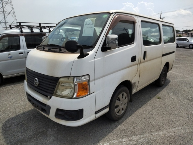 NISSAN CARAVAN VAN 2009