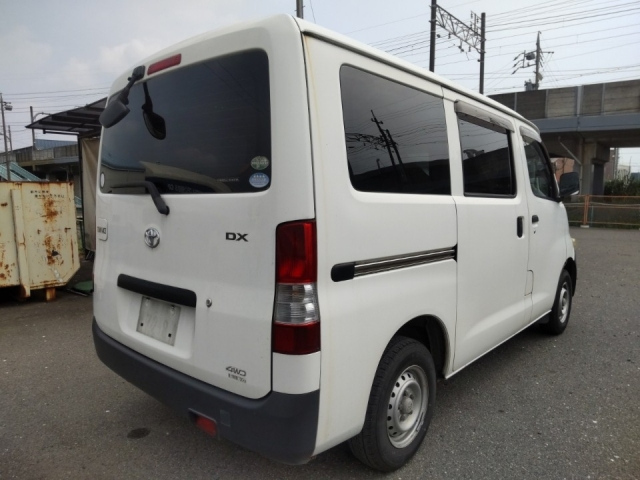 TOYOTA TOWN ACE VAN 2015