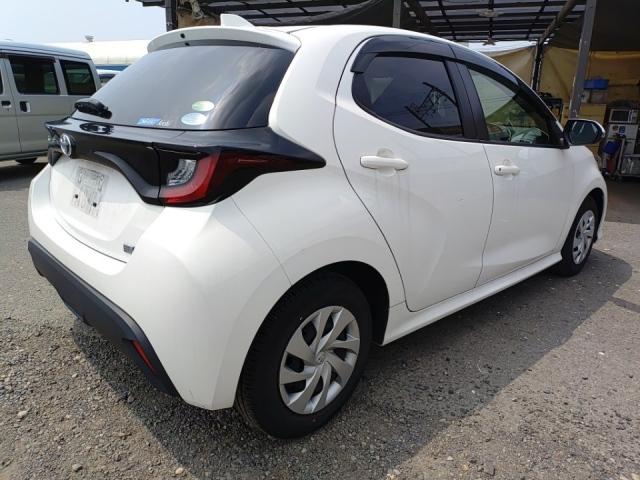 TOYOTA YARIS 2020