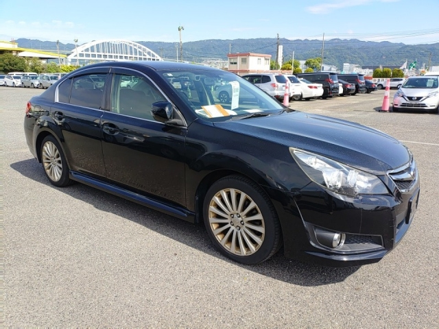 SUBARU LEGACY B4 2012
