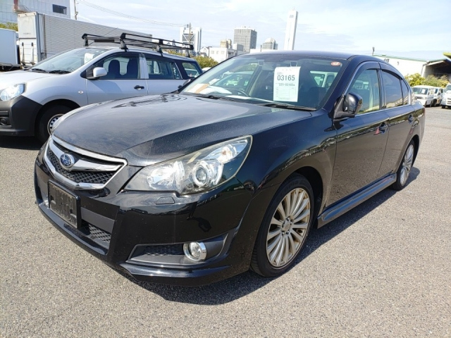 SUBARU LEGACY B4 2012