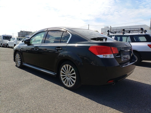 SUBARU LEGACY B4 2012