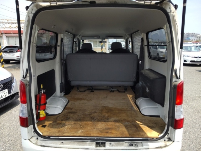 TOYOTA TOWN ACE VAN 2015