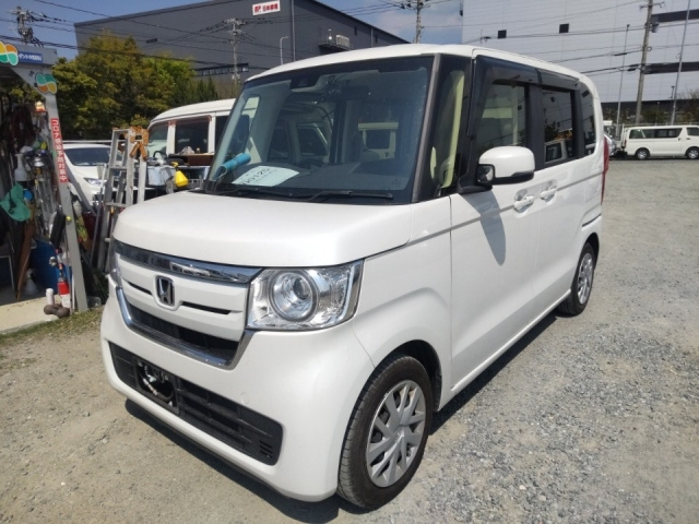 HONDA N BOX 2020