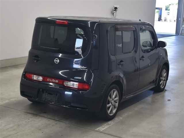 NISSAN CUBE 2012