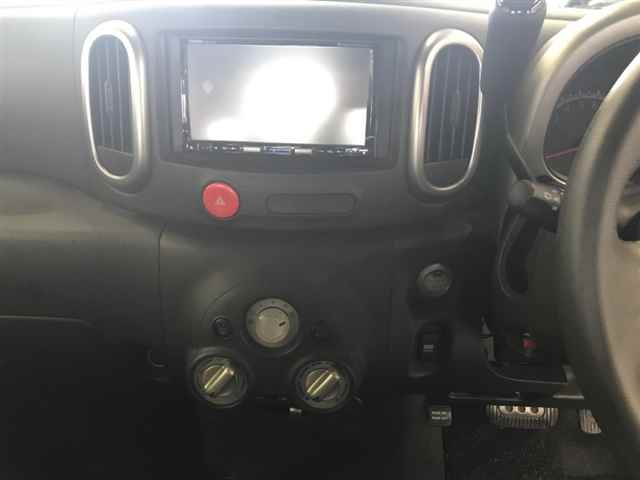 NISSAN CUBE 2012