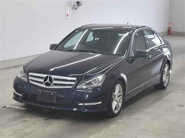 MERCEDES BENZ C CLASS 2012