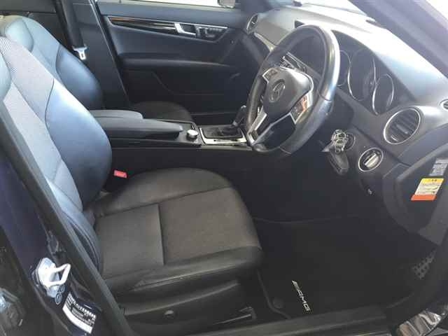 MERCEDES BENZ C CLASS 2012