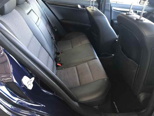 MERCEDES BENZ C CLASS 2012