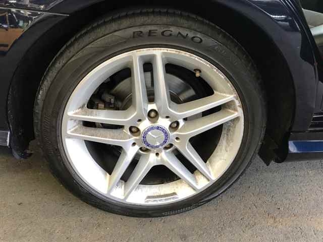 MERCEDES BENZ C CLASS 2012