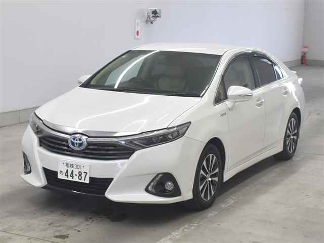 TOYOTA SAI 2016