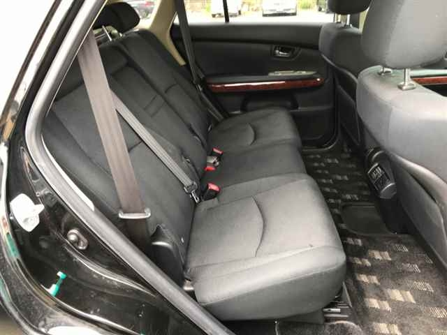 TOYOTA HARRIER 2009