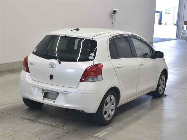 TOYOTA VITZ 2008