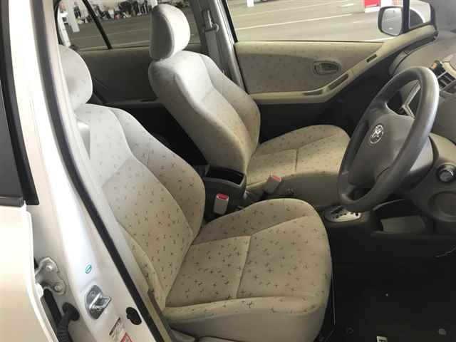 TOYOTA VITZ 2008