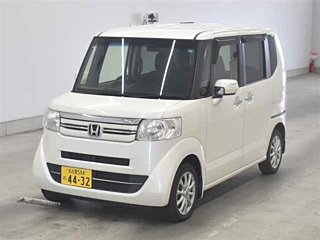 HONDA N BOX 2015