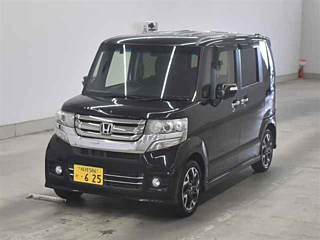 HONDA N BOX 2017