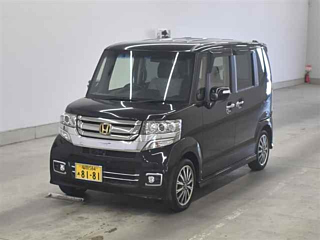 HONDA N BOX 2015