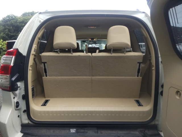 TOYOTA LAND CRUISER PRADO 2016