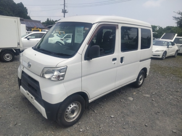 DAIHATSU HIJET VAN 2018