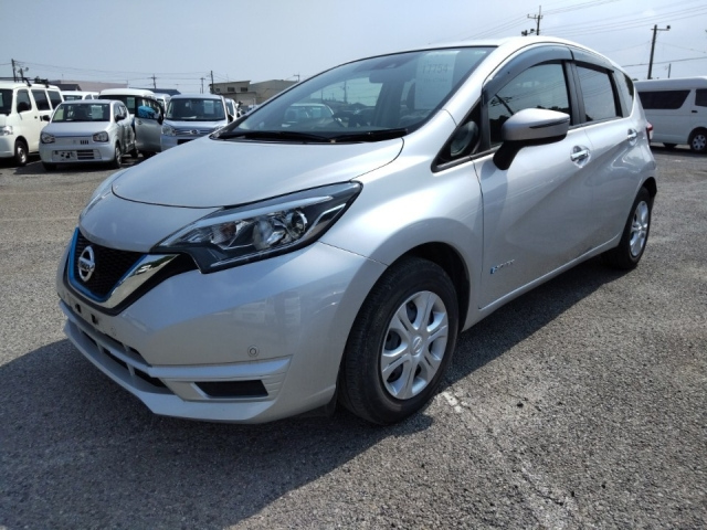 NISSAN NOTE 2019