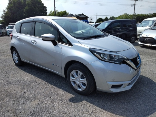 NISSAN NOTE 2019