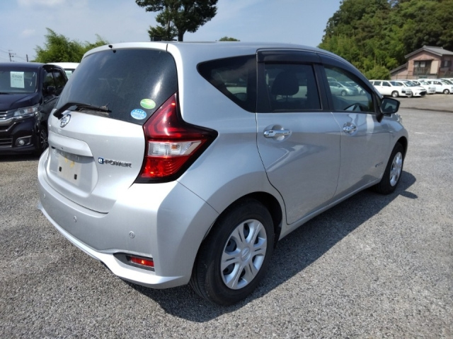 NISSAN NOTE 2019