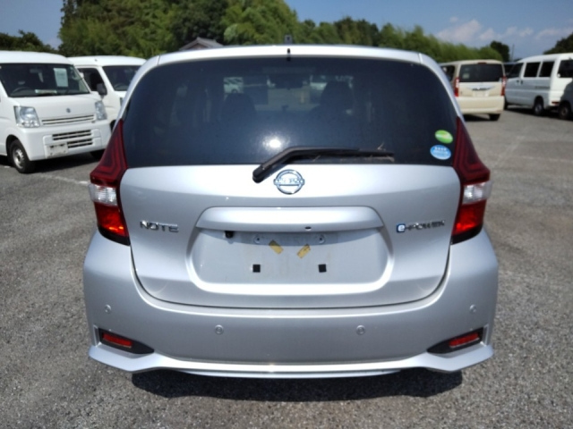 NISSAN NOTE 2019