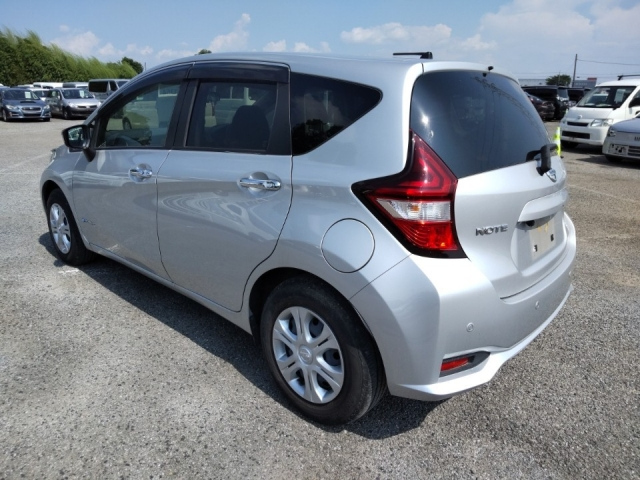 NISSAN NOTE 2019