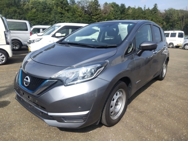 NISSAN NOTE 2020
