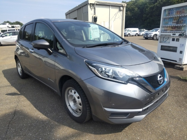 NISSAN NOTE 2020