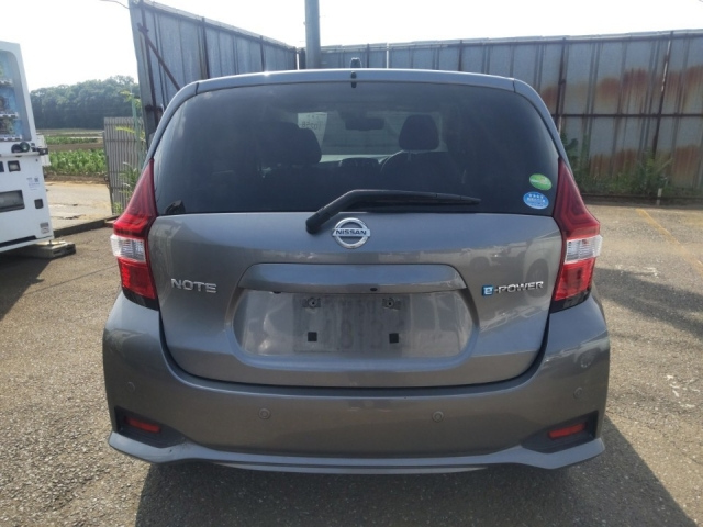 NISSAN NOTE 2020