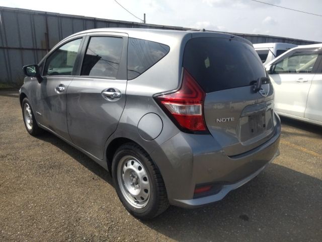 NISSAN NOTE 2020